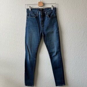 Hudson‎ Jeans Barbara Super Skinny Dark Blue Denim